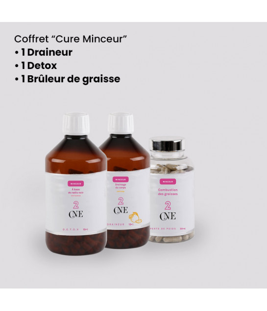 Coffret Cure Minceur