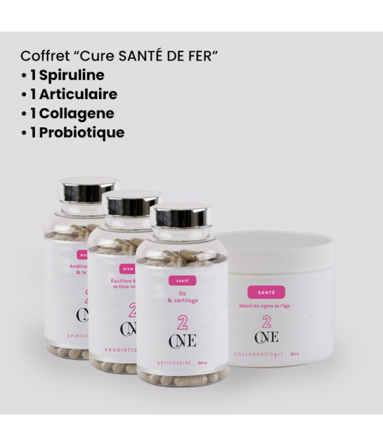 Coffret Cure Santé DE FER