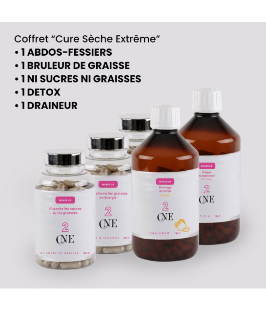 Coffret Cure Sèche Extrême